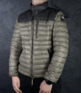 Parajumpers Men’s “Kochi” Down Puffer Jacket Dark Red Size XL/2XL - Picture 1 of 22