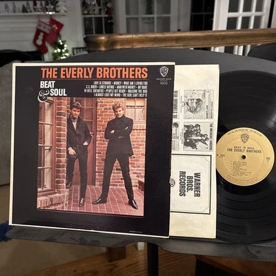 Everly Brothers Beat & Soul Vinyl LP 1965 Mono Excellent All Around - 60’s Rock - Image 1 of 2