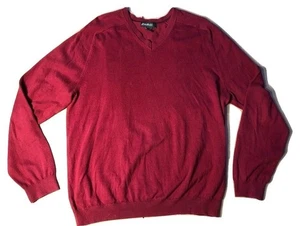 Eddie Bauer V-Neck Sweater Size LARGE Tall (R-41) - Picture 1 of 4
