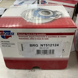 New CarQuest BRG NT512124 Wheel Bearing and Hub Assembly 2012 Honda Odyssey - Foto 1 di 3