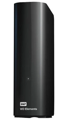 Disque Dur Externe USB WD Elements, 22 To - WDBWLG0220HBK-EESN - Image 1 of 4