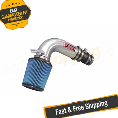 Entrada de aire Ram corta pulida Injen PF para 14-18 Ram 1500 3,0 L V6 turbo diésel Foto 1 de 4