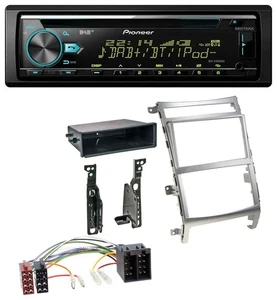 Pioneer DAB MP3 CD USB Bluetooth Autoradio für Hyundai ix55 (2009-2012) silber - Bild 1 von 6