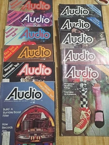 Lot of 11 Audio Magazine 1976 - Picture 1 of 14