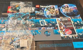 LEGO Dimensions  (71172) Only Set And Figures Brand New