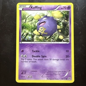 Koffing - 56/135 - 2012 Common Plasma Storm Pokemon Card - Picture 1 of 3