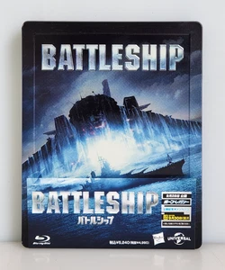 Battleship Blu-ray + DVD Combo 2012 Japan Import SteelBook, Rare, Excellent - Picture 1 of 16