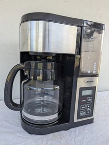 Zojirushi EC-YGC120 12-Cup Coffee Maker (Stainless Steel/Black) - Picture 1 of 18