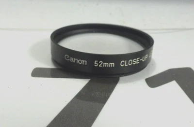 Canon 52mm Close-Up Lens 450 refm - Image 1 of 4