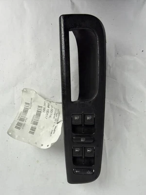 Interruptor de ventana principal delantero izquierdo del lado del conductor Volkswagen Jetta 1999-2005 OEM Foto 1 de 4