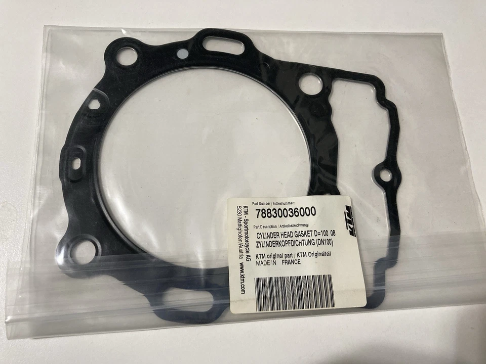 78830036000 Junta de culata Husaberg Husqvarna KTM NUEVO Foto 1 de 1