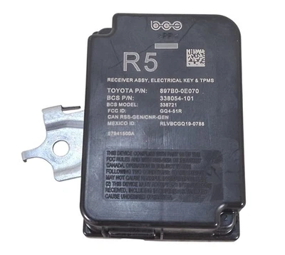 TOYOTA HIGHLANDER Misc Electrical Part  2020 897B00E070 - Image 1 of 4