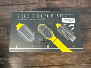 Cepillo secador de pelo intercambiable Triple Shot barra de secado NUEVA CAJA ABIERTA - Imagen 1 de 5