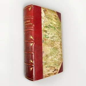 Antique Der Zauberberg By Thomas Mann, 1925- Gesammelte Werke: Fischer, Berlin - Imagen 1 de 9