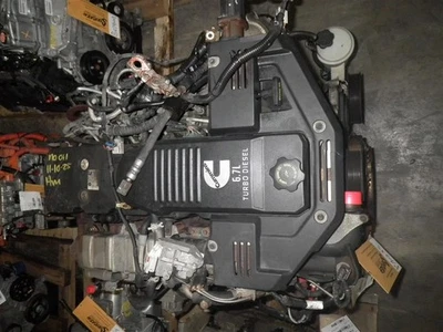 6.7 Turbo Diesel Engine Fits 2012 RAM 2500 - Image 1 of 4
