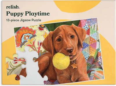 - Rompecabezas de demencia para adultos - Rompecabezas de 13 piezas para cachorros - Activiti Foto 1 de 4