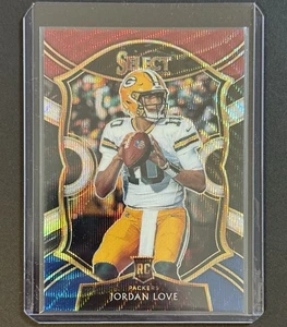2020 Panini Select Jordan Love /199 Rookie Tri-Color Prizm #47 RC 🧀 GB Packers - Picture 1 of 7