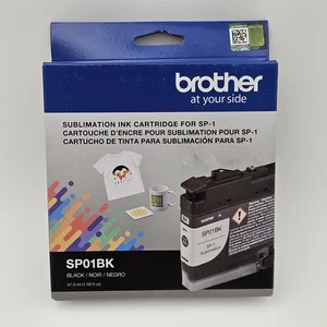 Brother - Cartucho de tinta de capacidad estándar SP01BKS - negro - Imagen 1 de 5