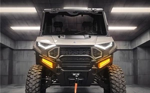 2024+ Polaris Ranger XD 1500 Ultimate - Auxiliary Lights - Picture 1 of 8