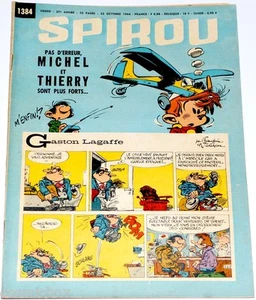 Le journal SPIROU n° 1384 de 1964 magazine sans mini récit revue Michel Thierry - Picture 1 of 1