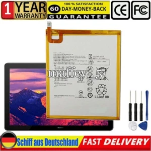 Akku HB2899C0ECW Für Huawei MediaPad T5 10.1 2018 Tablet AGS2-L03 AGS2-L09 3.82V - Zdjęcie 1 z 6