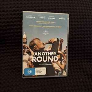 Another Round (DVD, 2020) Region 4 Thomas Vinterberg Mads Mikkelsen Drama comedy - Picture 1 of 5