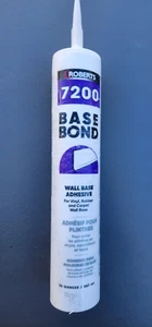 (4 Pk) Roberts Superior Wall Base Bond Adhesive 30 Oz 7200-30C for Vinyl, Carpet - Picture 1 of 1