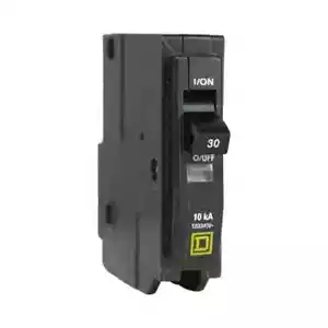 NEW Square D QO130 1 Pole 30 Amp 120 Volt Type Q Plug In Circuit Breaker - Picture 1 of 3