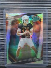 2023 Panini NSCC VIP Gold Arch Manning Rated Prospect Hyper Prizm RC #AM Texas