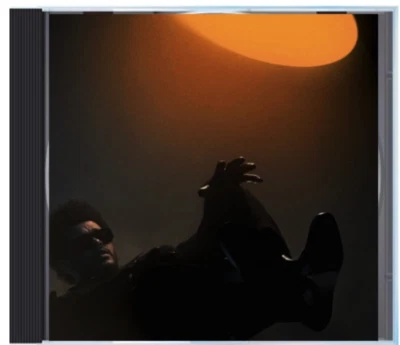 The Weeknd - Dancing In The Flames Single EP (CD) 2024 XO XOTWOD - Image 1 of 2