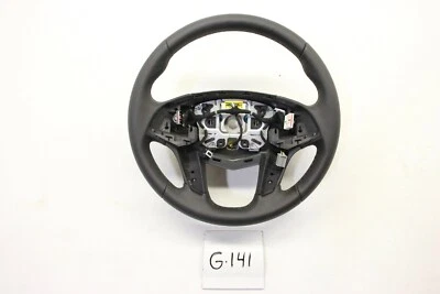 New GM OEM Leather Steering Wheel Cadillac XT5 2017-2021 Black no heat 84179992 - Image 1 of 2