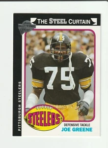 2005 Topps All-TIme Fan Favorites #38 Joe Greene Karte, Pittsburgh Steelers HOF - Bild 1 von 2