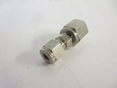 SWAGELOK 3300-02186 FTG TBG CONN 1/4 OD SST VCR 95 PSIG  - Image 1 of 3