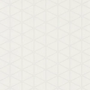 84170123 - Papel Tapiz Geométrico Triángulos Grises Casadeco - Imagen 1 de 2