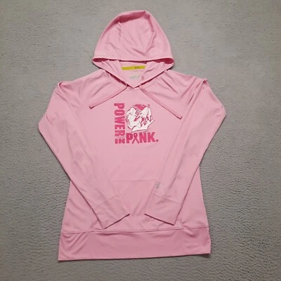 UND Fighting Sioux Under Armour Hoodie Womens Size Medium Shirt North Dakota - Image 1 of 4