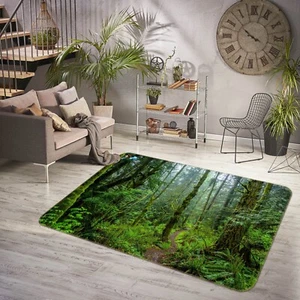 3D Moss Trunk K1492 Non Slip Rug Mat Elegant Photo Carpet Panda 2023 - Picture 1 of 5
