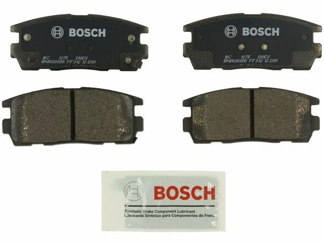 Juego de pastillas de freno traseras Bosch para Pontiac Torrent 2007-2009 12WDNW Foto 1 de 1