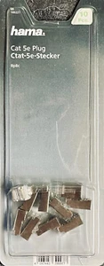Hama Ctat-5e-Stecker 10 Stück 00185221 - Bild 1 von 2