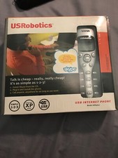 USRobotics USB Internet Phone USR9601, New and Sealed, Skype and More!
