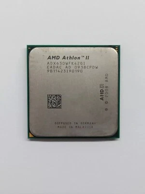 AMD Athlon II X4 630 2.8GHz Quad-Core (ADX630WFK42GI) Processor - Imagen 1 de 2