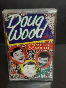 Doug Wood Comedy Concert Cassette Tape 1992 NIP sealed retro - Imagen 1 de 8