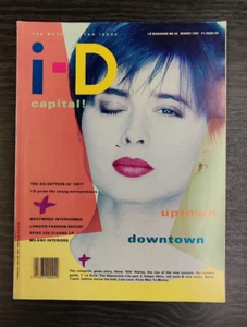 i-D Magazine: March 1987 (No.45) - The Metropolitan Issue (Isabella Rossellini) - Foto 1 di 2