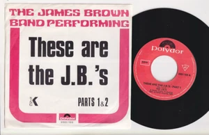 The J.B.'S * James BROWN * 1970 BELGIUM 45 * FUNK BREAKS * Listen! - Picture 1 of 2