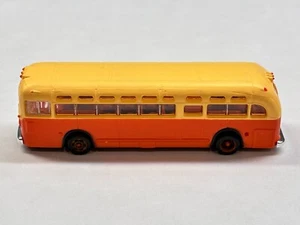 CMW Mini Metals Transit Commuter Passenger Bus N-Scale Fast Ship - Picture 1 of 6
