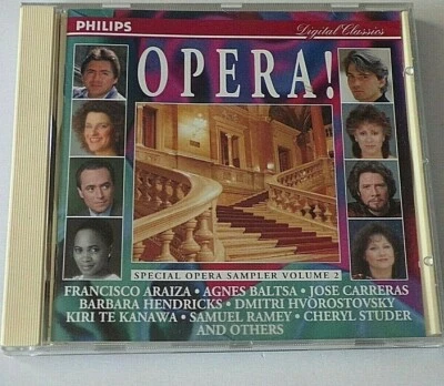 Phillips Hightech Opera (Special Opera Sampler Vol 2) [German CD] 1991 - Image 1 of 3