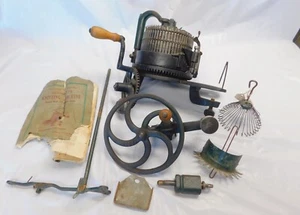 Gearhart Circular Sock Knitting Machine w/ Accessories - Picture 1 of 23