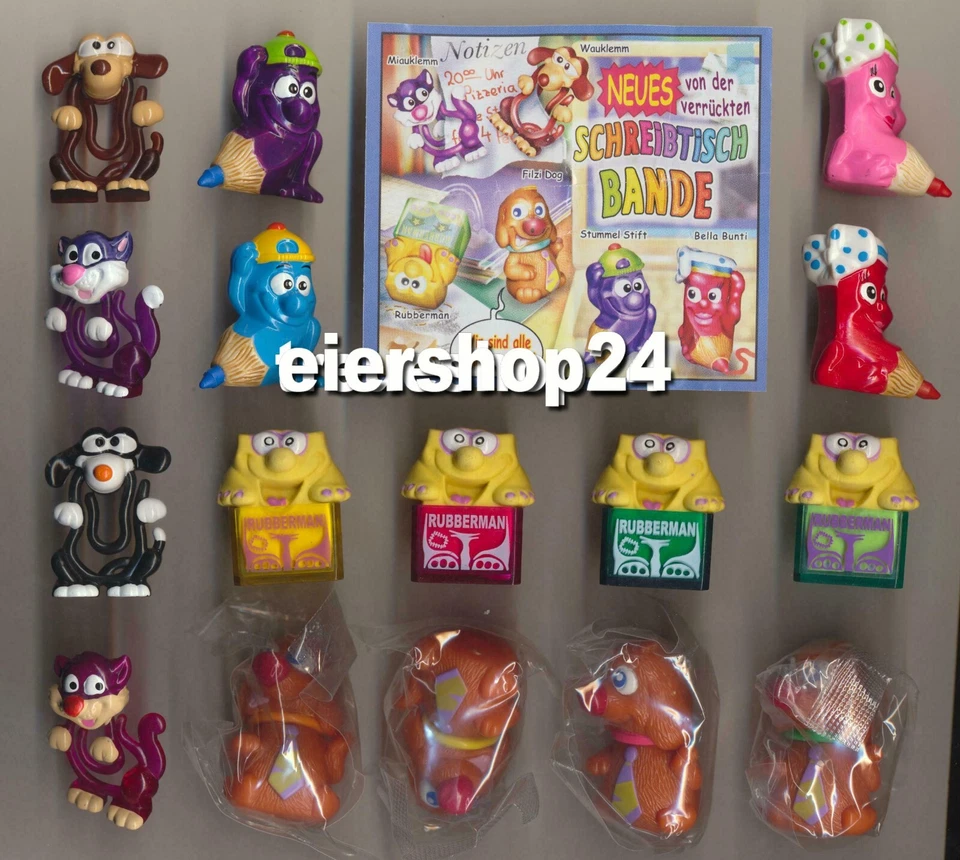 Kompl.-Satz/ Schreibtischbande 2 + alle Vari. + 14 BPZ - Bild 1 von 1