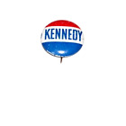 1960 JOHN F. KENNEDY for PRESIDENT campaign pin pinback button political JFK