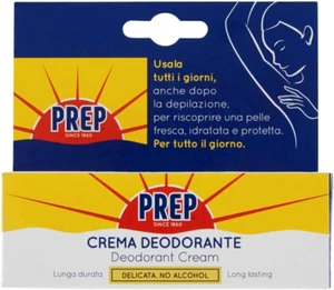 , Crema Deodorante, Antitraspirante, Protezione 48H, per Pelli Sensibili, Senza - Foto 1 di 12