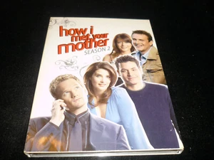 DVD - How I met your Mother - komplette Staffel 2 - FSK 12 - ohne Schuber - Bild 1 von 3